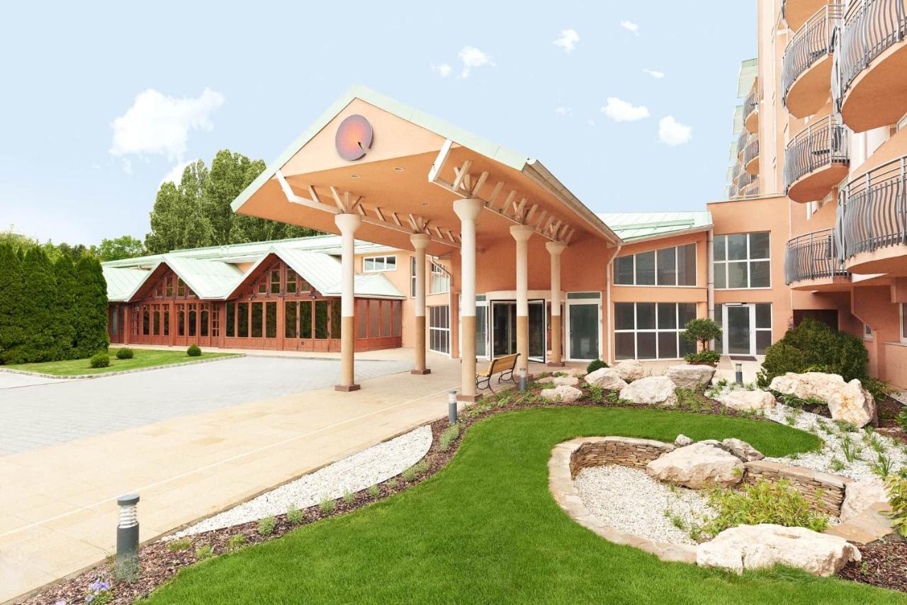 Hotel Europa Fit Hévíz Heviz Exterior foto