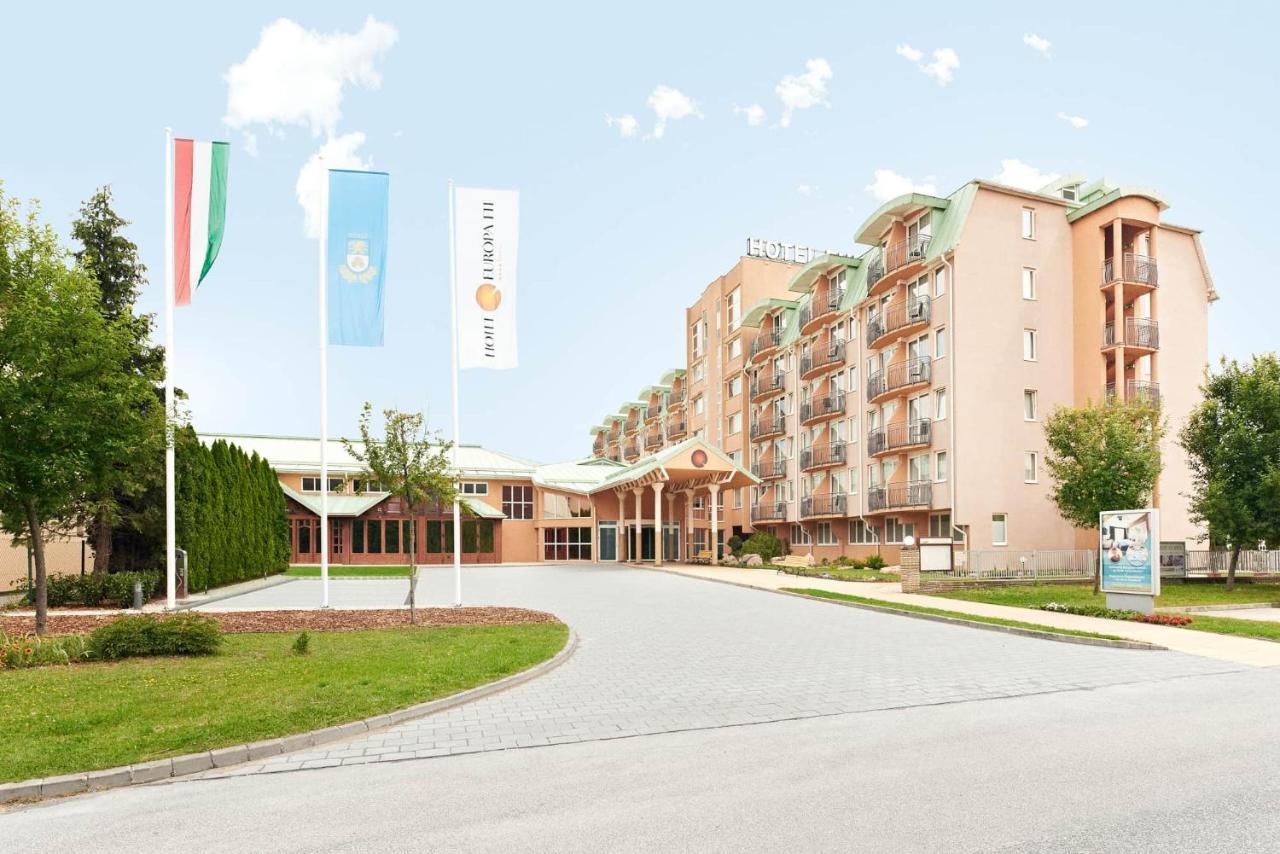 Hotel Europa Fit Hévíz Heviz Exterior foto