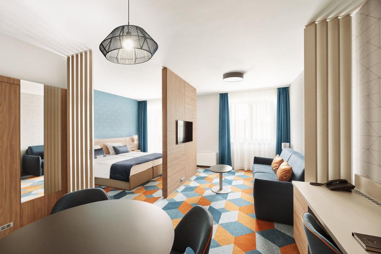 Hotel Europa Fit Hévíz Heviz Exterior foto