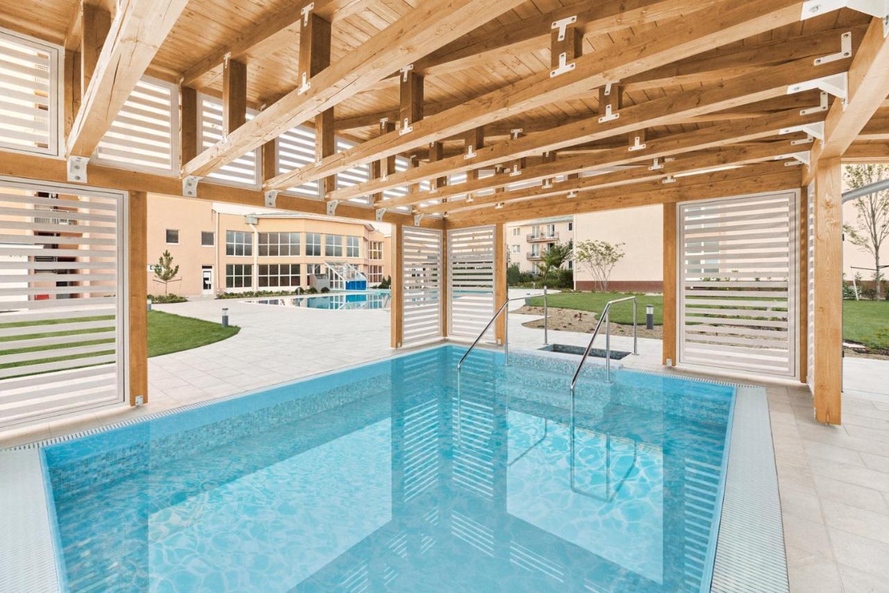 Hotel Europa Fit Hévíz Heviz Exterior foto