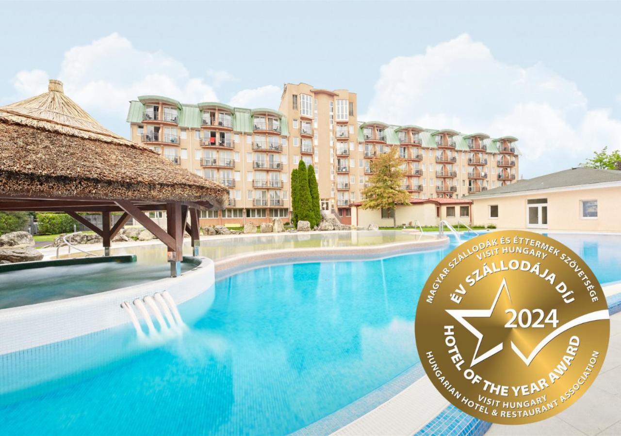 Hotel Europa Fit Hévíz Heviz Exterior foto