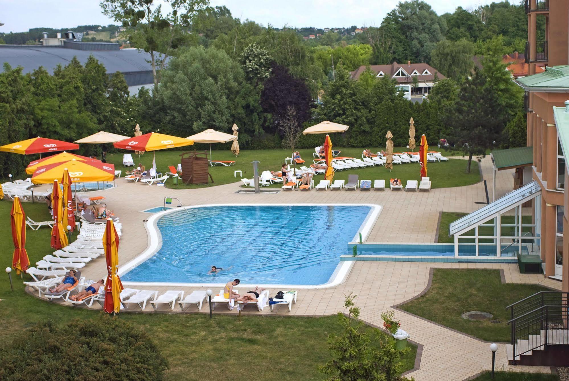 Hotel Europa Fit Hévíz Heviz Exterior foto